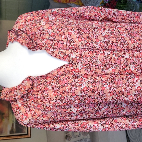 NWT O.P.T Anthropologie Floral Dress Boho - Picture 4 of 11